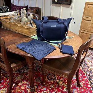 Dagne Dover Landon Blue Duffel Bag Set